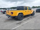 2021 Jeep Gladiator Sport S 4x4 Yellow vin: 1C6HJTAG6ML543524