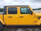 2021 Jeep Gladiator Sport S 4x4 Yellow vin: 1C6HJTAG6ML543524