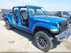 2023 Jeep Gladiator Willys 4x4 Blue vin: 1C6HJTAG8PL566565