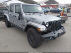 2021 Jeep Gladiator Willys 4x4 Silver vin: 1C6HJTAGXML568541