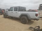 2024 Jeep Gladiator Sport Silver vin: 1C6HJTAGXRL103569