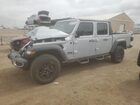 2024 Jeep Gladiator Sport Silver vin: 1C6HJTAGXRL103569