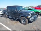 2020 Jeep Gladiator Overland 4x4 Black vin: 1C6HJTFG3LL180347