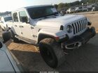 2021 Jeep Gladiator Overland 4x4 White vin: 1C6HJTFG8ML551312