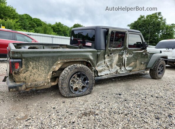 1C6JJTAM2PL593297 2023 JEEP GLADIATOR Green უკანა მარჯვენა
