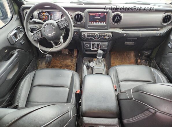 1C6JJTAM2PL593297 2023 JEEP GLADIATOR Green წინა პანელის ხედი