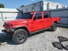 2022 Jeep Gladiator Sport Red vin: 1C6JJTAM9NL110840