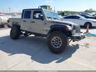 2020 Jeep Gladiator Rubicon 4x4 Бежевый vin: 1C6JJTBG1LL206595