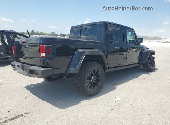 1C6PJTAG2SL502834 2025 JEEP GLADIATOR Black უკანა მარჯვენა