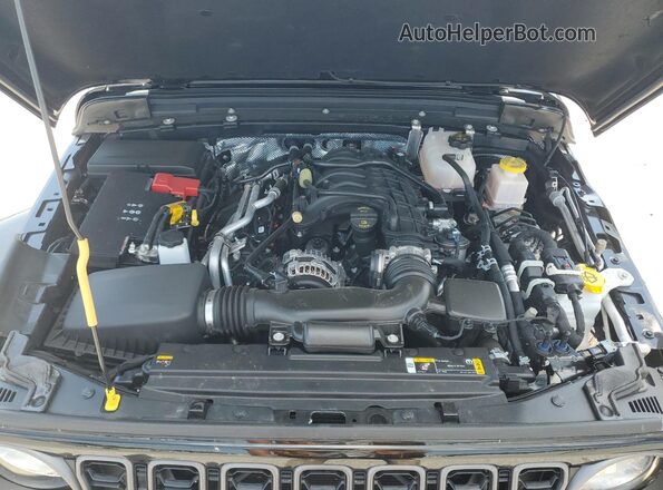 1C6PJTAG2SL502834 2025 JEEP GLADIATOR Black უკანა სალონის ხედი