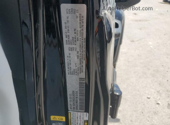 1C6PJTAG2SL502834 2025 JEEP GLADIATOR Black VIN კოდის სტიკერის ხედი