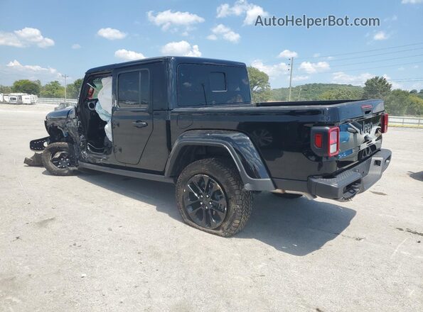1C6PJTAG2SL502834 2025 JEEP GLADIATOR Black უკანა მარცხენა