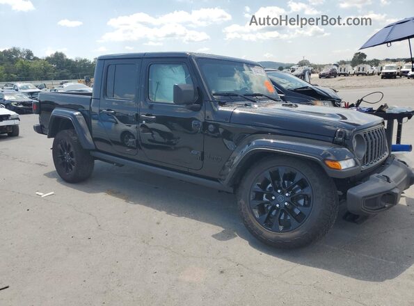 1C6PJTAG2SL502834 2025 JEEP GLADIATOR Black წინა მარჯვენა