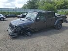 2025 Jeep Gladiator Sport Gray vin: 1C6RJTAG6SL527258
