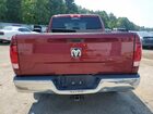 2018 Ram 1500 St Burgundy vin: 1C6RR6FG0JS340198