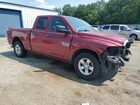 2018 Ram 1500 St Burgundy vin: 1C6RR6FG0JS340198