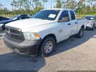 2021 Ram 1500 Classic Tradesman  4x2 6'4 Box White vin: 1C6RR6FG3MS503530