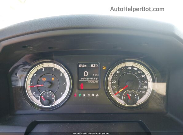 1C6RR6FG3MS503530 2021 RAM 1500 CLASSIC White Հետևի նստատեղերի տեսք