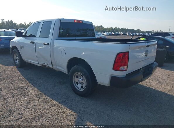 1C6RR6FG3MS503530 2021 RAM 1500 CLASSIC White Հետևի ձախ
