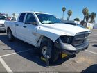 2021 Ram 1500 Classic Tradesman  4x2 6'4 Box Белый vin: 1C6RR6FG6MS541057
