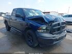 2021 Ram 1500 Classic Tradesman  4x2 6'4 Box Blue vin: 1C6RR6FG9MS563442