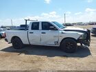 2017 Ram 1500 Tradesman  4x2 6'4 Box Белый vin: 1C6RR6FT0HS500605