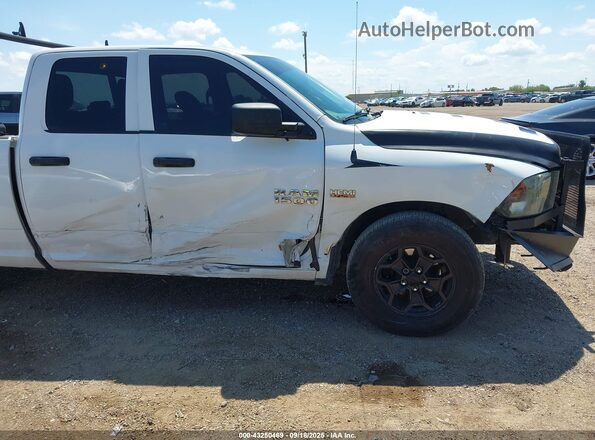 1C6RR6FT0HS500605 2017 DODGE RAM Белый Вид спереди