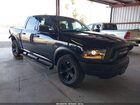 2021 Ram 1500 Classic Warlock  4x2 5'7 Box Black vin: 1C6RR6LT7MS560444