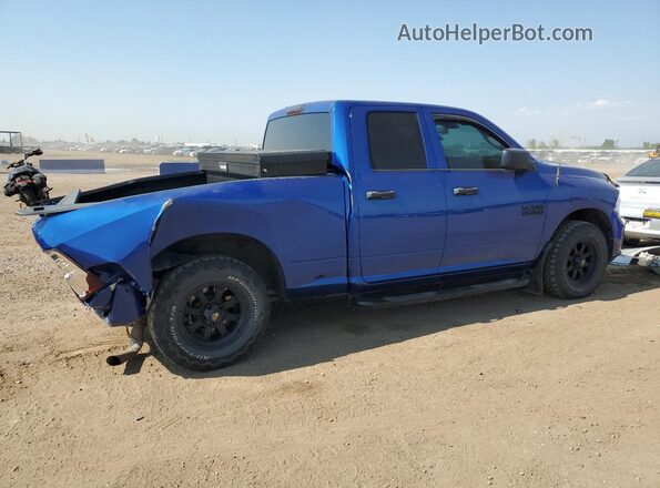 1C6RR7FG7JS235759 2018 RAM 1500 Blue Tył prawy