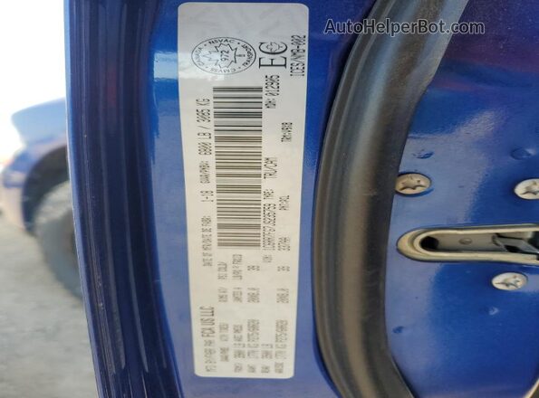 1C6RR7FG7JS235759 2018 RAM 1500 Blue Widok naklejki z numerem VIN