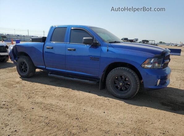 1C6RR7FG7JS235759 2018 RAM 1500 Blue Przód prawy