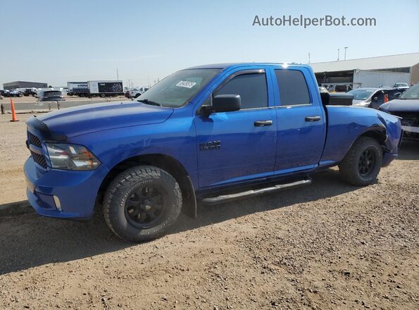 1C6RR7FG7JS235759 2018 RAM 1500 Blue Przód lewy