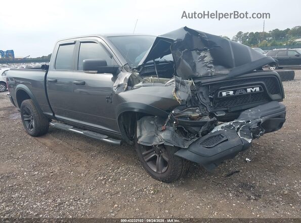 1C6RR7GG1MS523909 2021 RAM 1500 CLASSIC Gray Przód prawy