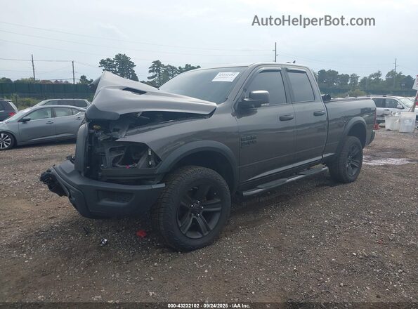 1C6RR7GG1MS523909 2021 RAM 1500 CLASSIC Gray Przód lewy