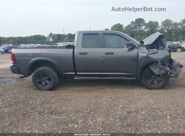 1C6RR7GG1MS523909 2021 RAM 1500 CLASSIC Gray Widok wnętrza z tyłu