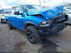 2020 Ram 1500 Classic Warlock  4x4 6'4 Box Blue vin: 1C6RR7GG9LS141545