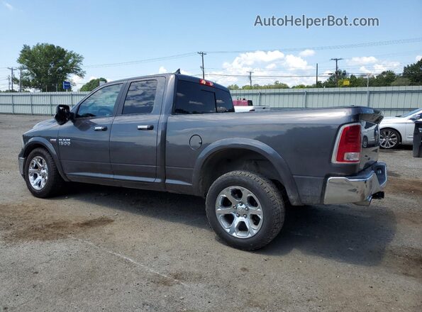 1C6RR7JT3JS106261 2018 RAM 1500 Серый Задняя левая четверть