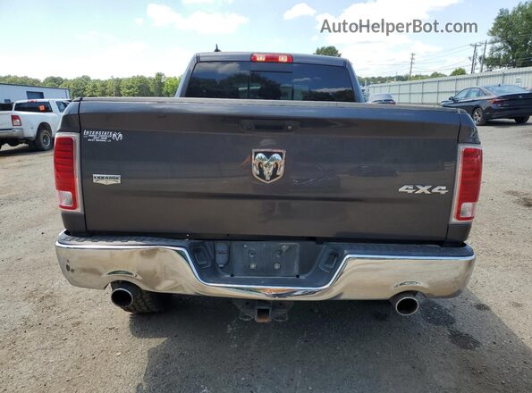 1C6RR7JT3JS106261 2018 RAM 1500 Серый Вид сзади
