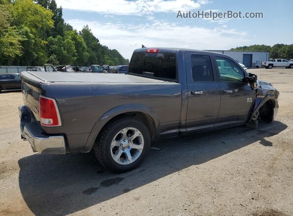 1C6RR7JT3JS106261 2018 RAM 1500 Серый Задняя правая четверть