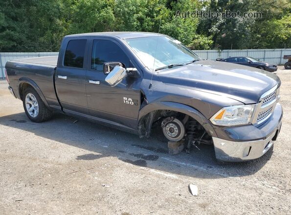 1C6RR7JT3JS106261 2018 RAM 1500 Серый Передняя правая четверть
