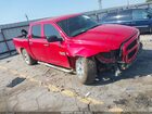 2016 Ram 1500 Express Red vin: 1C6RR7KT7GS156748