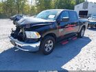 2022 Ram 1500 Classic Slt  4x4 5'7 Box Черный vin: 1C6RR7LG2NS210150