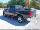 2022 Ram 1500 Classic Slt  4x4 5'7 Box Черный vin: 1C6RR7LG2NS210150