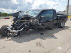 2018 Ram 1500 Slt Black vin: 1C6RR7LG3JS170915