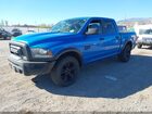 2024 Ram 1500 Classic Warlock  4x4 5'7 Box Blue vin: 1C6RR7LG5RS125261
