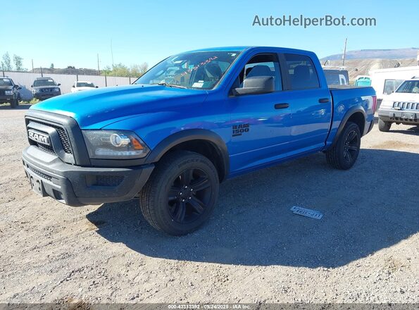 1C6RR7LG5RS125261 2024 RAM 1500 CLASSIC Blue Front left