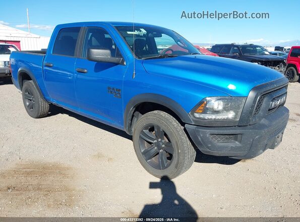 1C6RR7LG5RS125261 2024 RAM 1500 CLASSIC Blue Front right