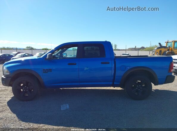 1C6RR7LG5RS125261 2024 RAM 1500 CLASSIC Blue 360 interior view