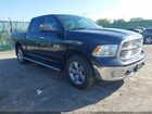 2018 Ram 1500 Big Horn  4x4 5'7 Box Черный vin: 1C6RR7LM5JS247161