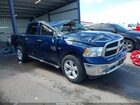2023 Ram 1500 Classic Slt Blue vin: 1C6RR7LT9PS566417